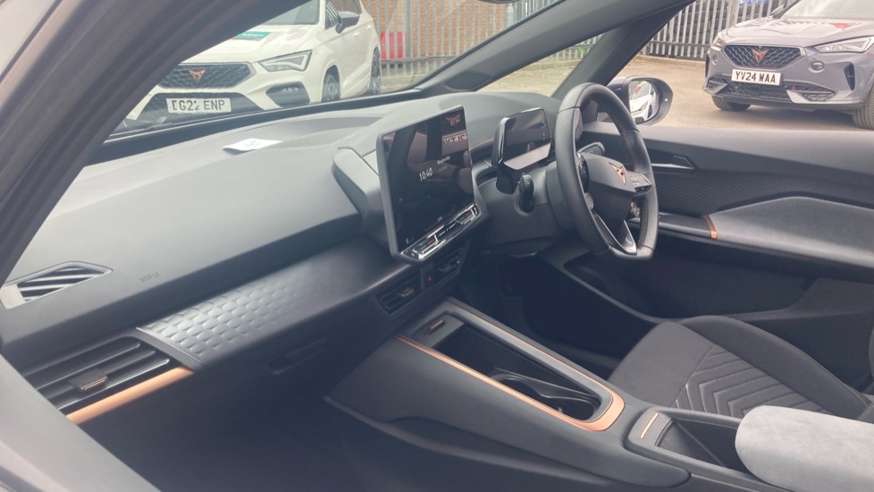 Cupra Born Born 240Kw E-boost Vz 79Kwh Hatchback Grey #2