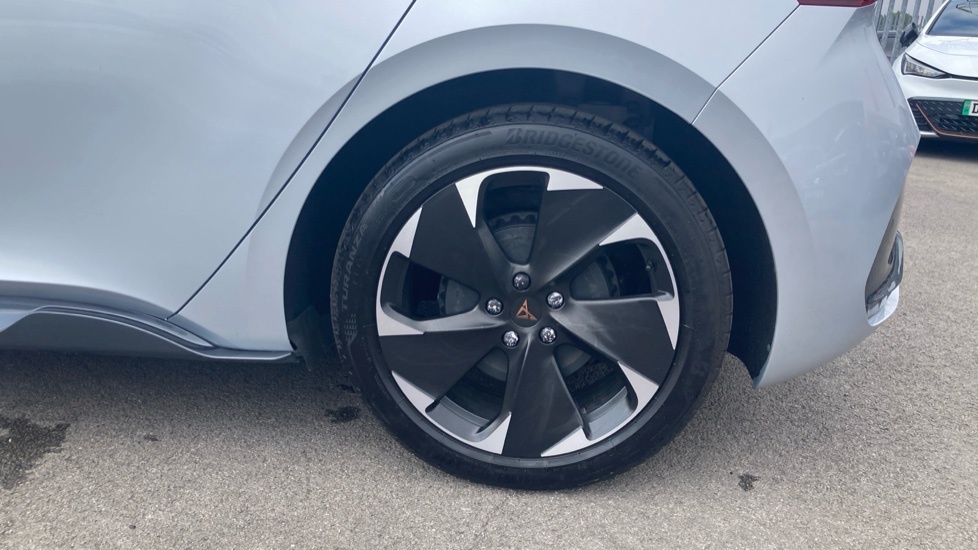 Cupra Born Born 240Kw E-boost Vz 79Kwh Hatchback Grey #27