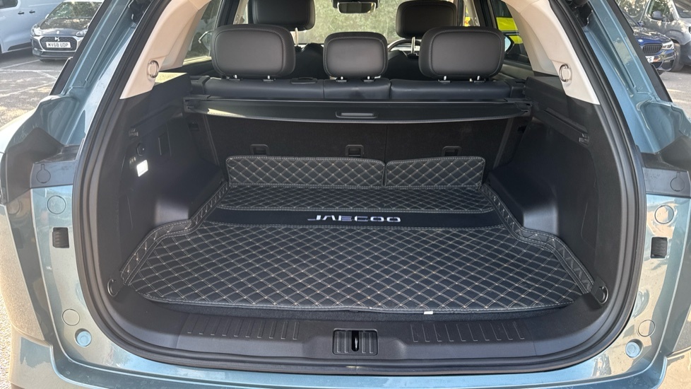 JAECOO 7 1.5T Shs Luxury Black #4