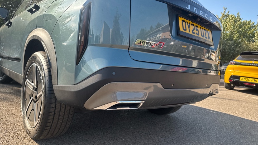 JAECOO 7 1.5T Shs Luxury Black #21