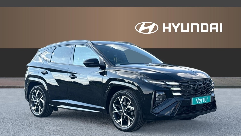Hyundai Tucson N Line S Black