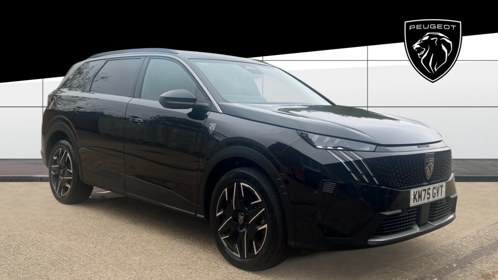 Peugeot 5008 Gt Black