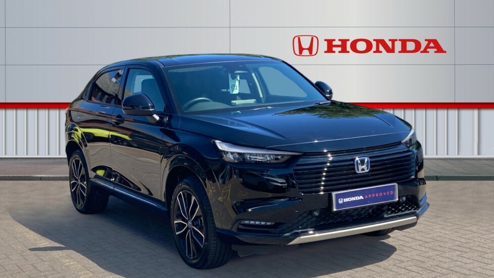 Honda Hr-V Elegance White #1