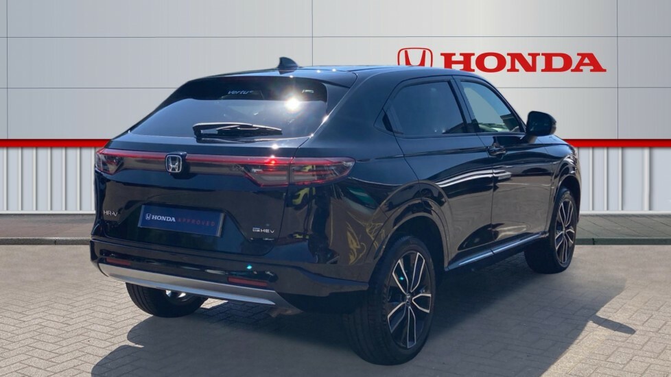 Honda Hr-V Elegance White #12
