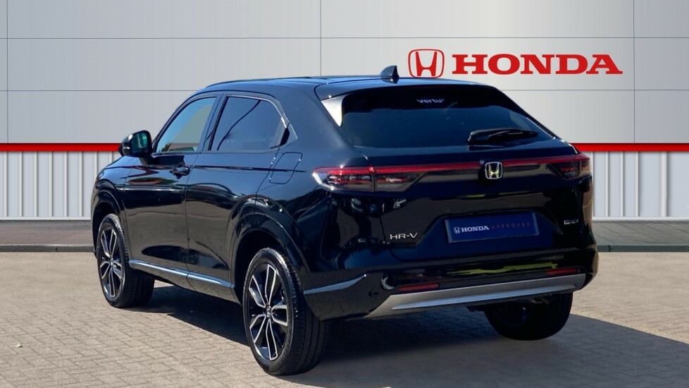 Honda Hr-V Elegance White #3