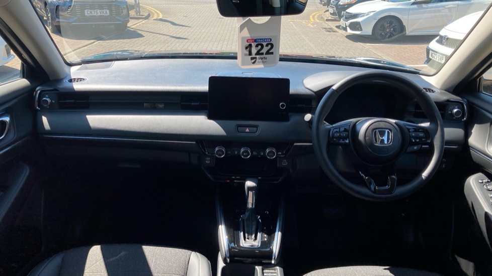 Honda Hr-V Elegance White #4