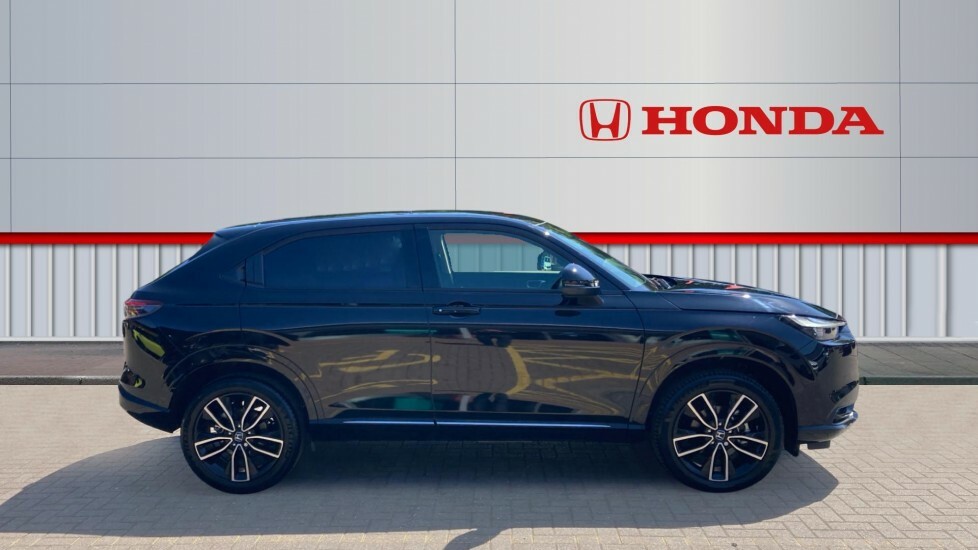 Honda Hr-V Elegance White #5