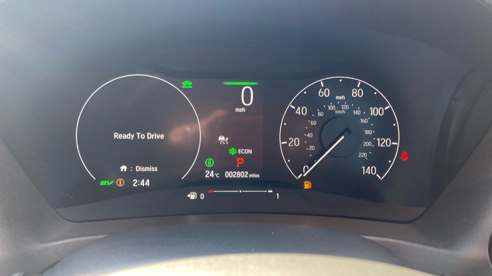 Honda Hr-V Elegance White #11