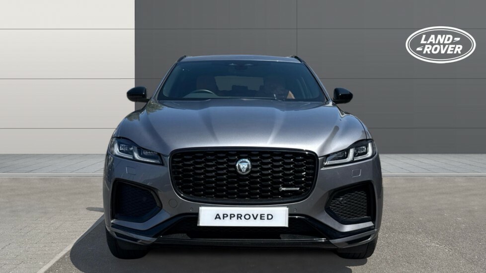 Jaguar F-Pace 2.0 D200 R-dynamic Se Black Awd Black #7
