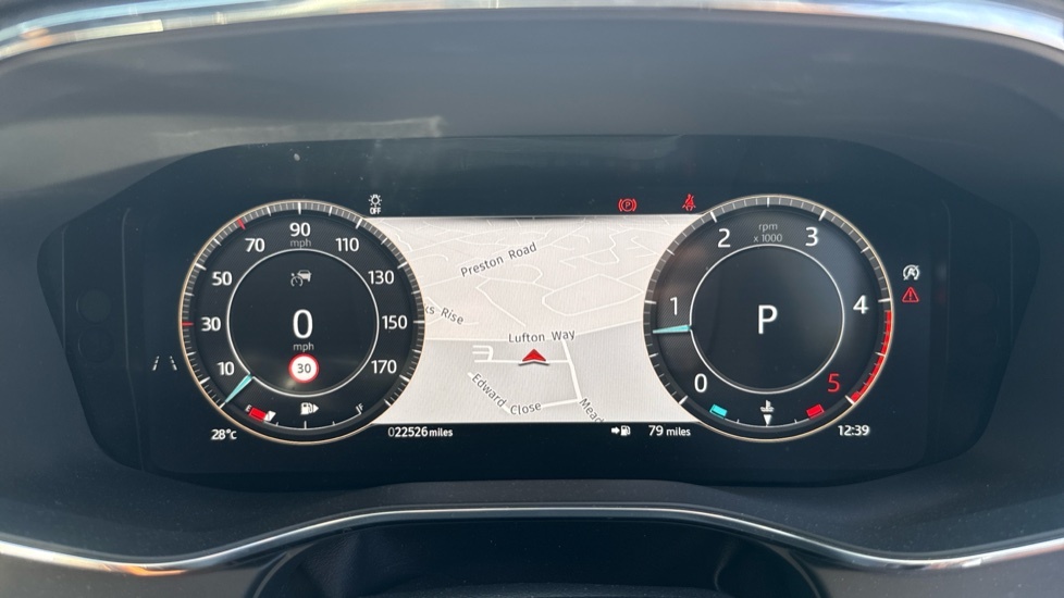 Jaguar F-Pace 2.0 D200 R-dynamic Se Black Awd Black #16