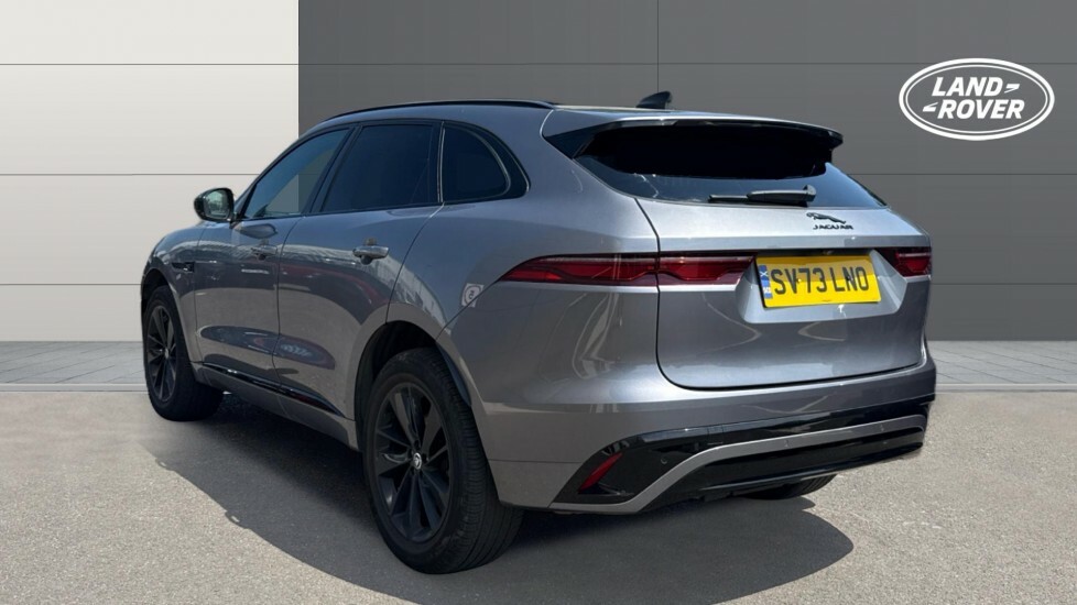 Jaguar F-Pace 2.0 D200 R-dynamic Se Black Awd Black #2