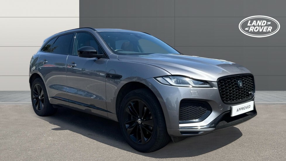Jaguar F-Pace 2.0 D200 R-dynamic Se Black Awd Black #1