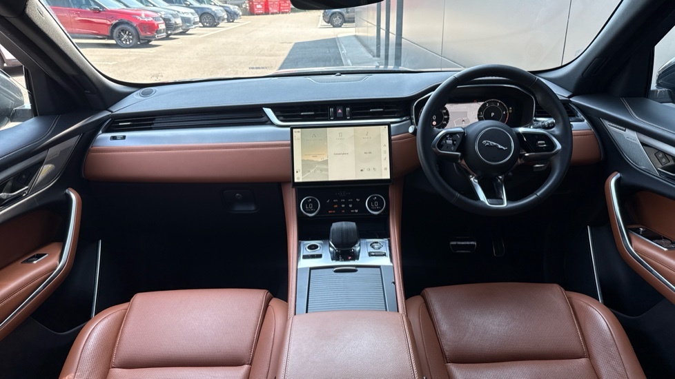 Jaguar F-Pace 2.0 D200 R-dynamic Se Black Awd Black #9