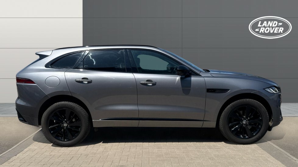 Jaguar F-Pace 2.0 D200 R-dynamic Se Black Awd Black #5
