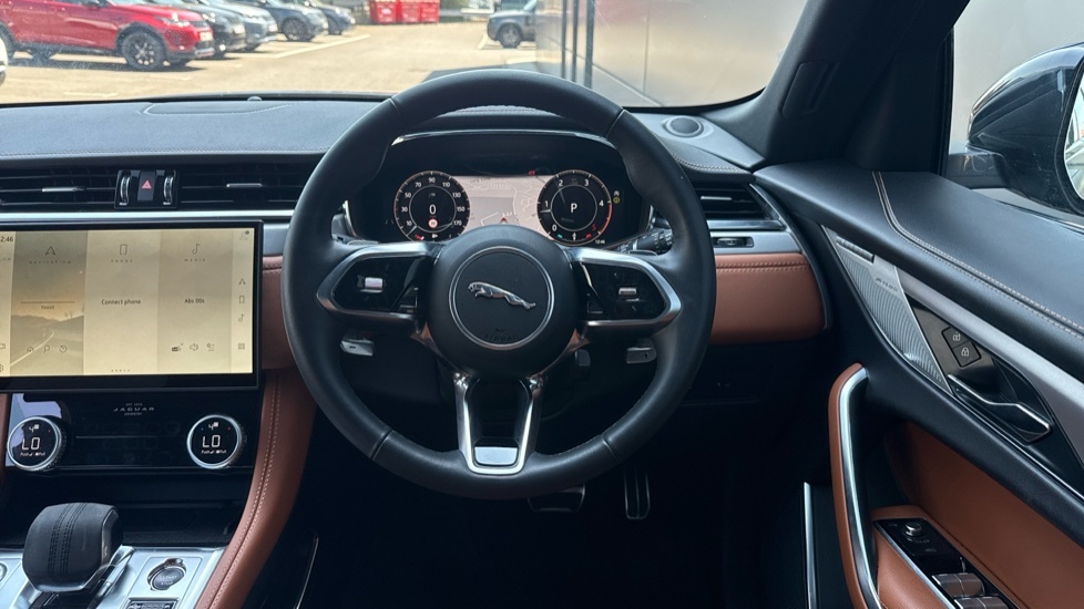 Jaguar F-Pace 2.0 D200 R-dynamic Se Black Awd Black #15
