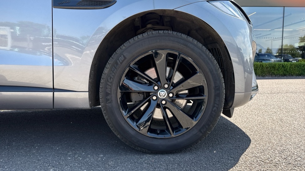 Jaguar F-Pace 2.0 D200 R-dynamic Se Black Awd Black #8