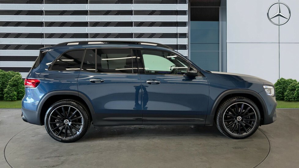 Mercedes-Benz GLB Class Amg Line KN73LFV Blue #4
