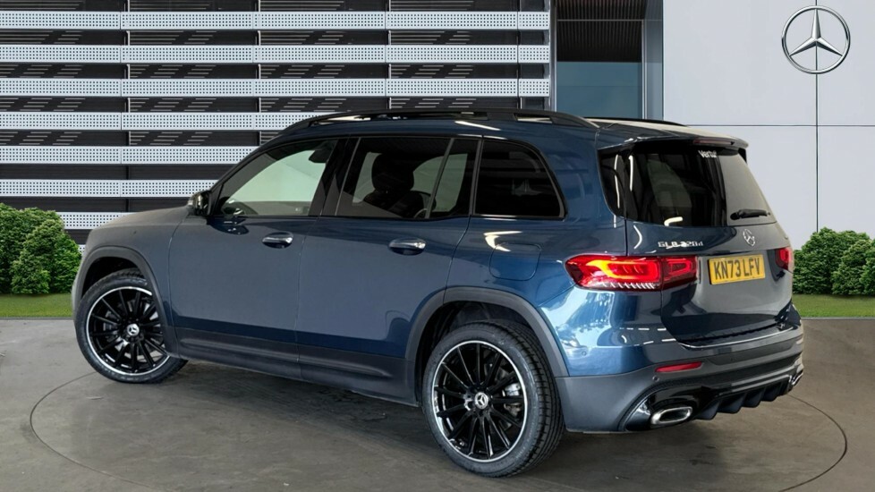 Mercedes-Benz GLB Class Amg Line KN73LFV Blue #2