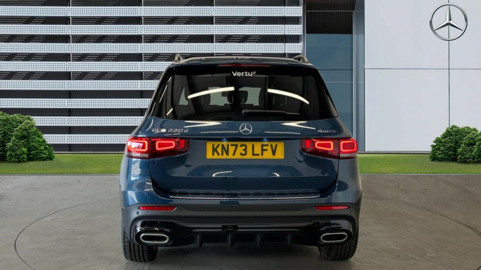 Mercedes-Benz GLB Class Amg Line KN73LFV Blue #5