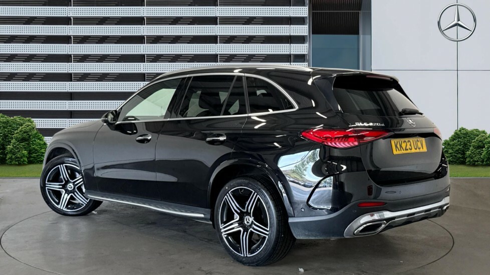 Mercedes-Benz GLC Class Amg Line KK23UCV Black #2