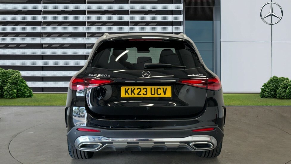 Mercedes-Benz GLC Class Amg Line KK23UCV Black #6