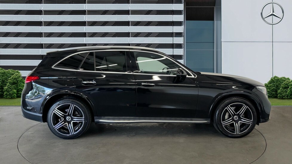 Mercedes-Benz GLC Class Amg Line KK23UCV Black #5