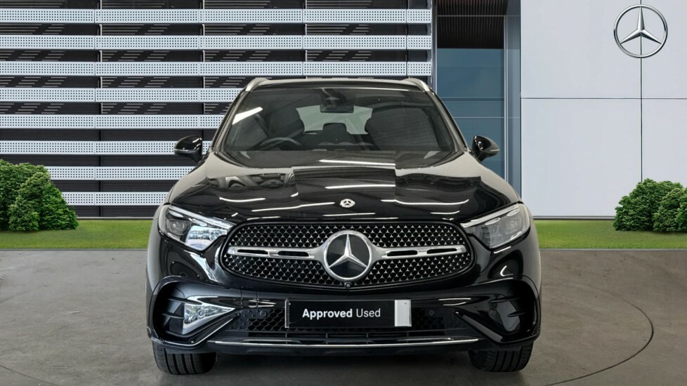 Mercedes-Benz GLC Class Amg Line KK23UCV Black #3