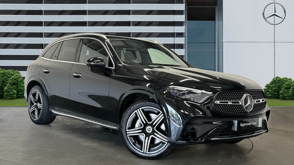 Mercedes-Benz GLC Class Amg Line Black