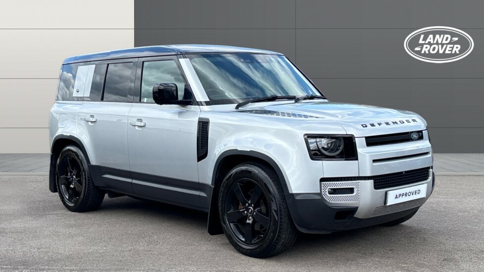 Land Rover Defender 110 First Edition Silver