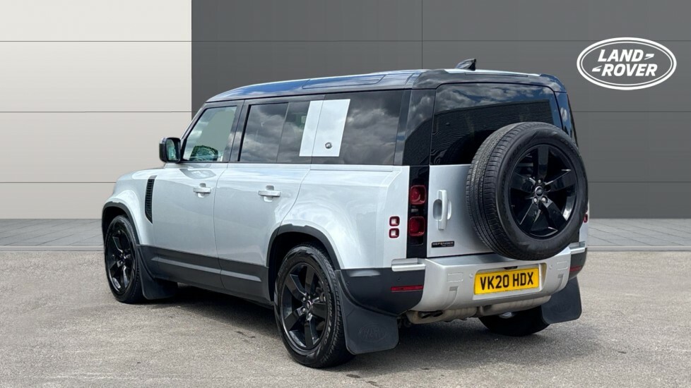 Land Rover Defender 110 First Edition VK20HDX Silver #2