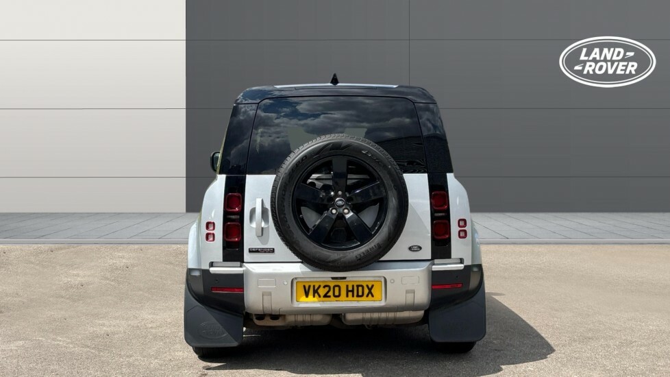 Land Rover Defender 110 First Edition VK20HDX Silver #6