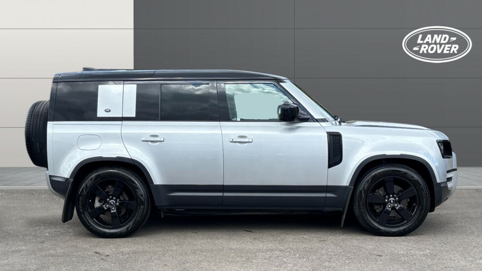 Land Rover Defender 110 First Edition VK20HDX Silver #5