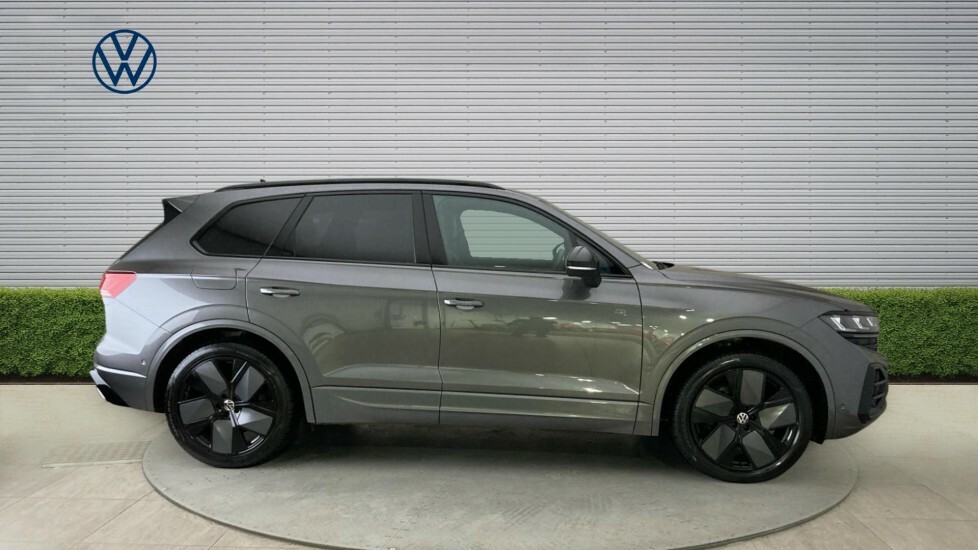 Volkswagen Touareg Final Edition RF75AWJ Grey #4