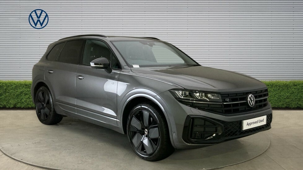 Volkswagen Touareg Final Edition Grey