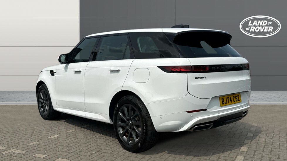 Land Rover Range Rover Sport Dynamic Se BJ74CSZ White #2