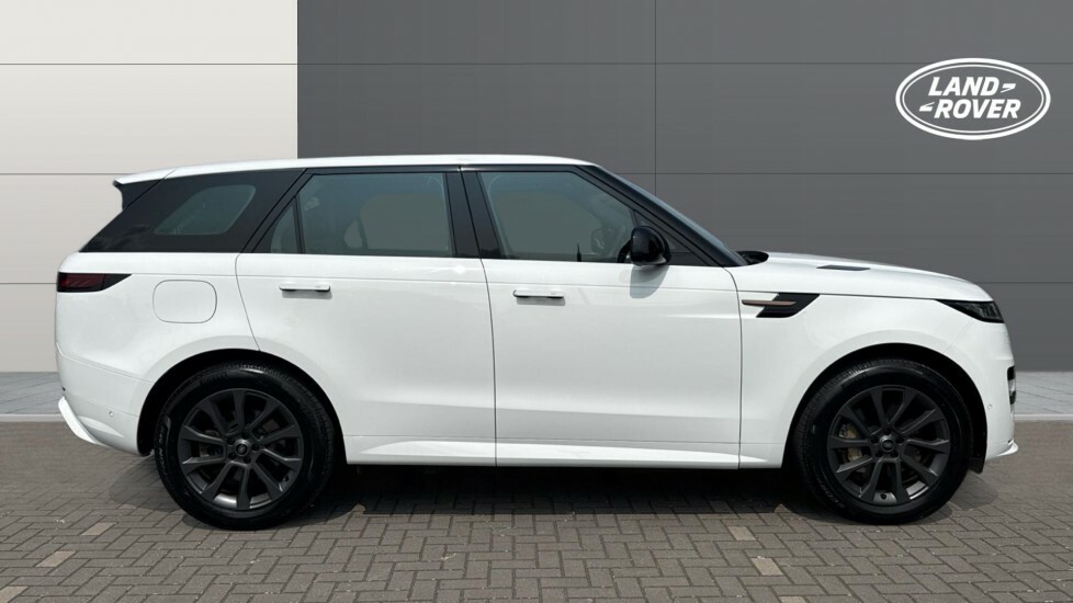 Land Rover Range Rover Sport Dynamic Se BJ74CSZ White #5