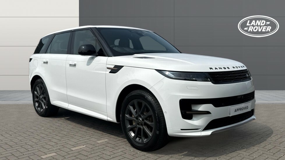 Land Rover Range Rover Sport Dynamic Se White