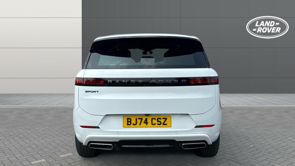 Land Rover Range Rover Sport Dynamic Se BJ74CSZ White #6