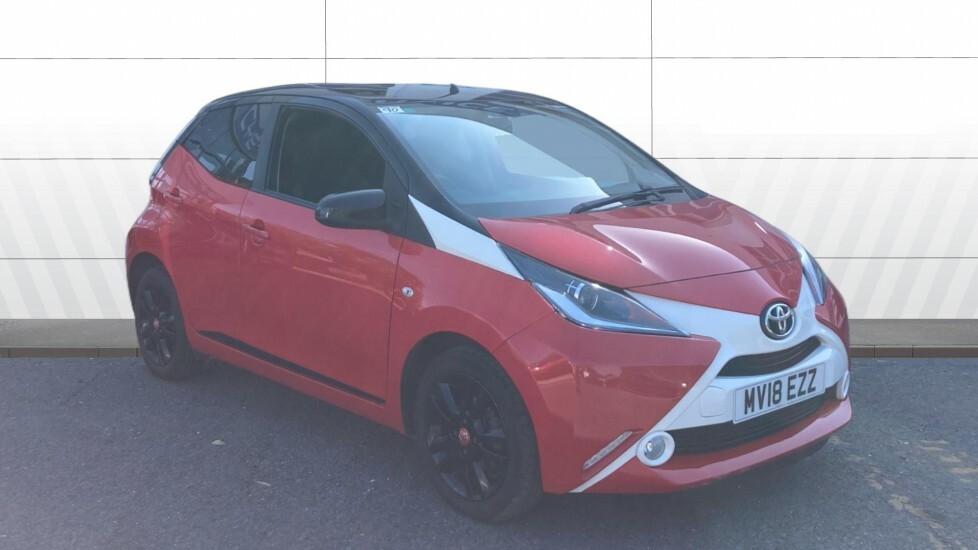 Toyota Aygo X X-cite 4 Red