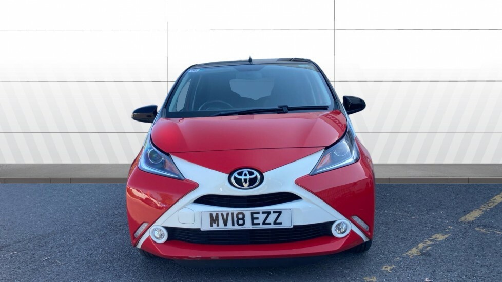 Toyota Aygo X X-cite 4 MV18EZZ Red #3