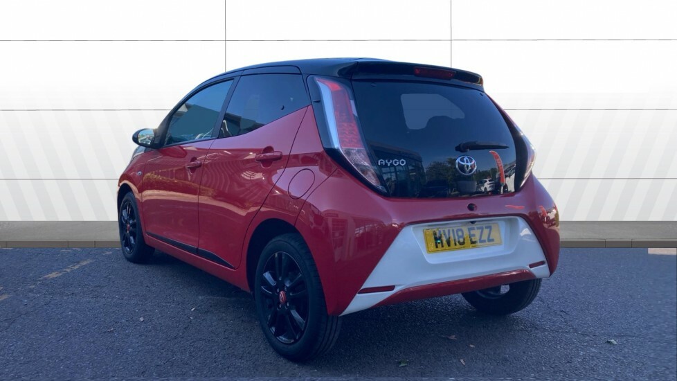 Toyota Aygo X X-cite 4 MV18EZZ Red #2