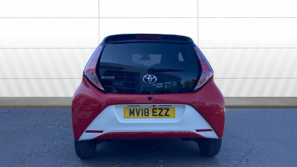 Toyota Aygo X X-cite 4 MV18EZZ Red #6