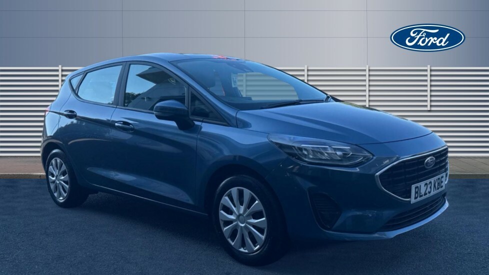Ford Fiesta Trend Blue