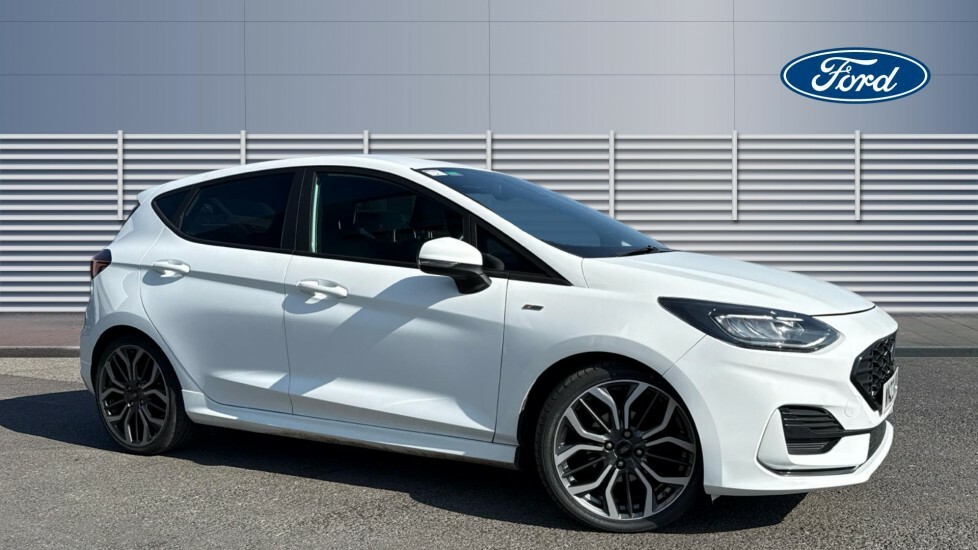 Ford Fiesta St-line X White