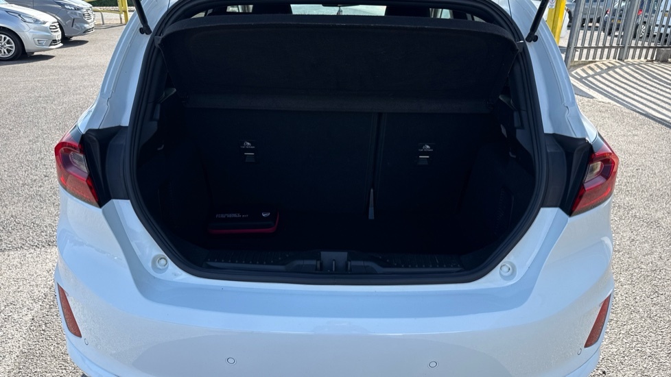 Ford Fiesta St-line X WN23KVB White #5