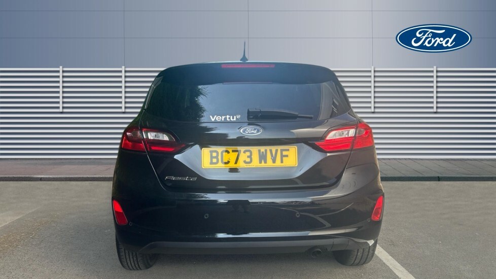 Ford Fiesta Titanium BC73WVF Black #6