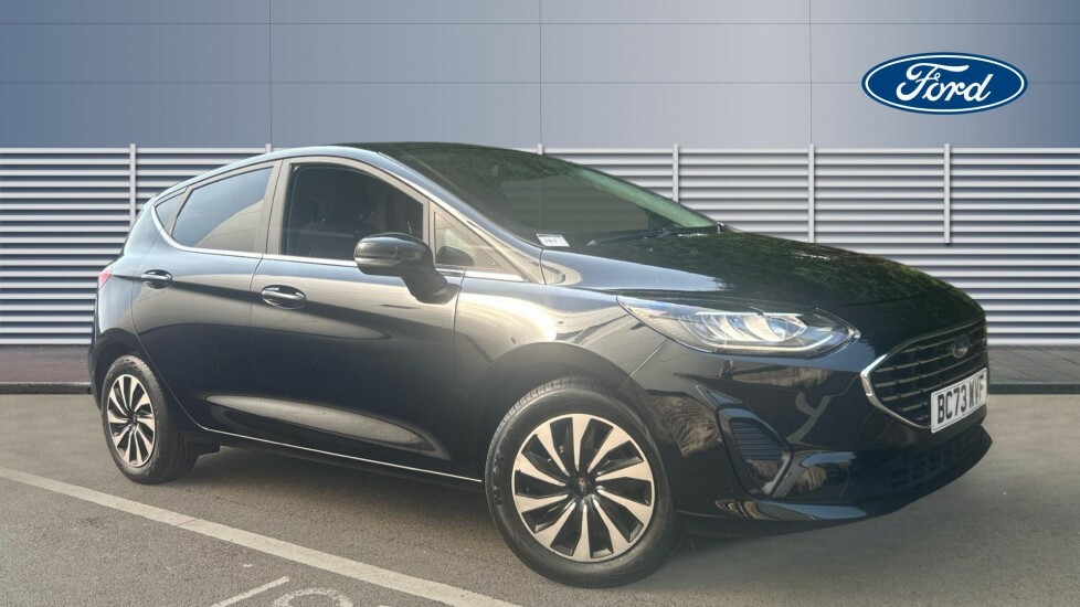 Ford Fiesta Titanium Black