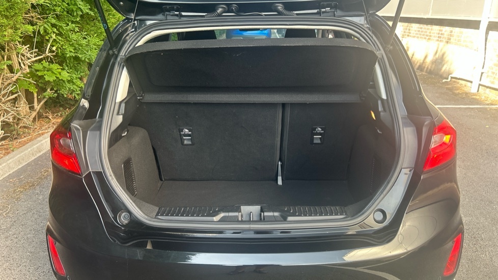 Ford Fiesta Titanium BC73WVF Black #4