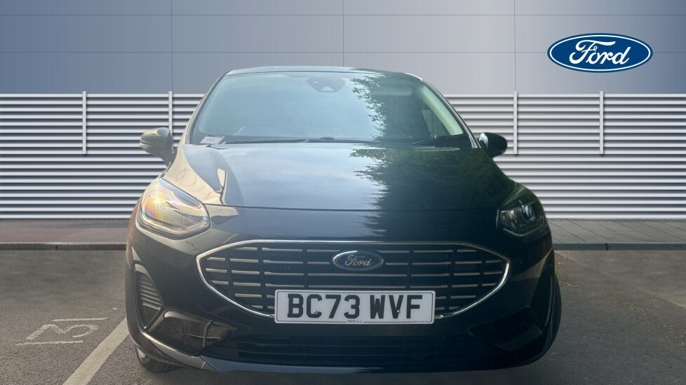 Ford Fiesta Titanium BC73WVF Black #3