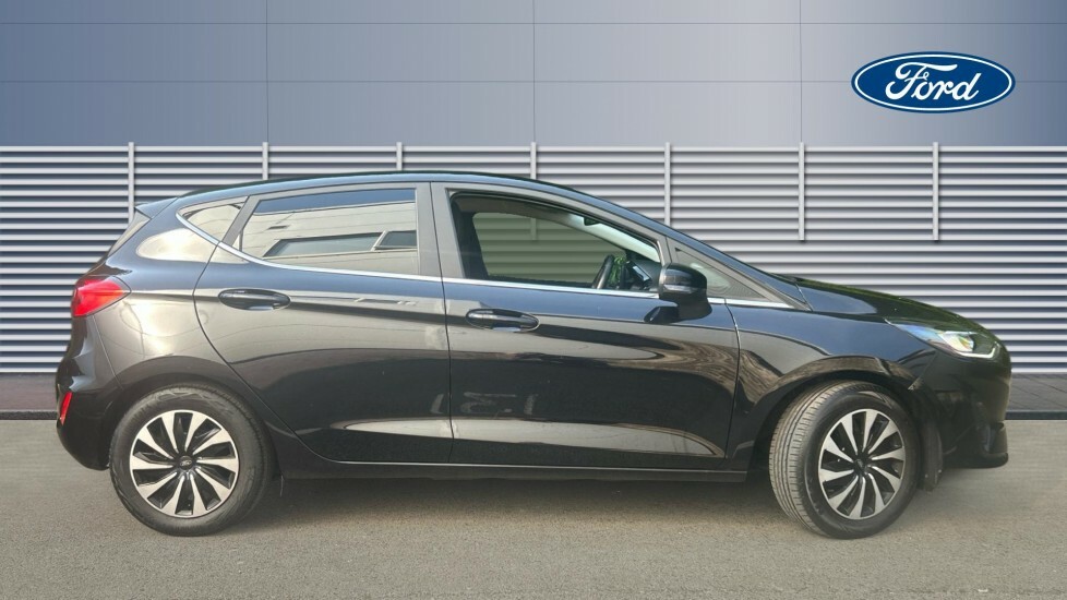 Ford Fiesta Titanium BC73WVF Black #5